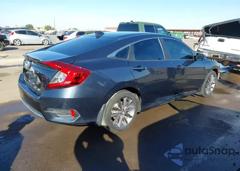 2020 Honda Civic Ex z USA, uszkodzony, nr VIN 19XFC1F35LE016599